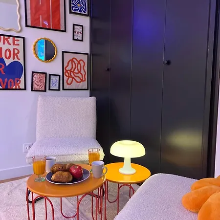 Apartamento Les Couleurs Du