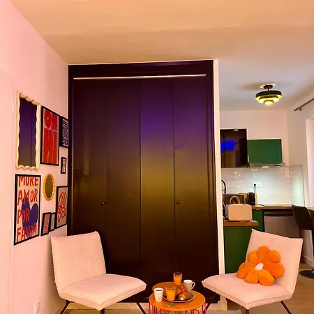 Apartman Les Couleurs Du *