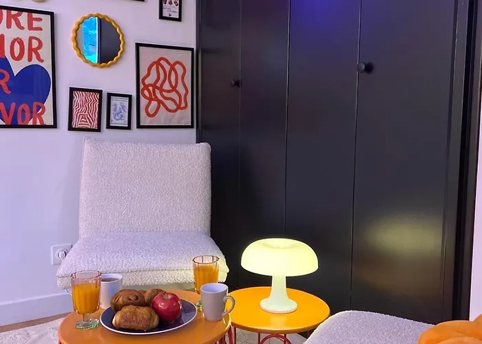 Apartman Les Couleurs Du