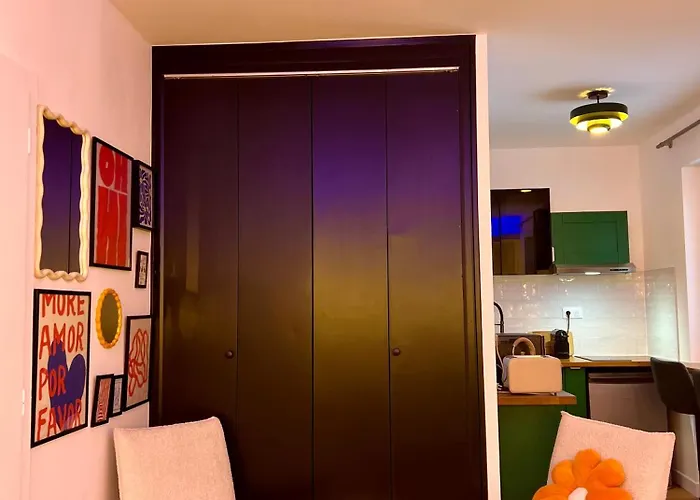Apartman Les Couleurs Du *